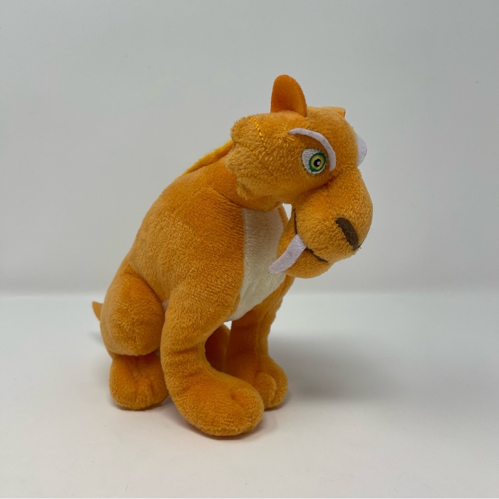 Vintage Ice Age Diego Plush 7 Inch